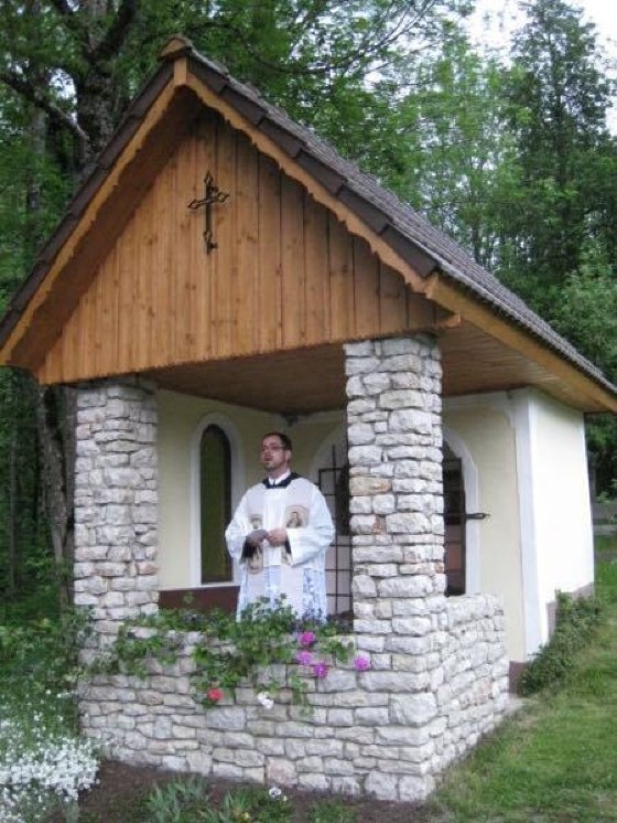 Stöcklmoarkapelle / P. Ulrich Diel OSB