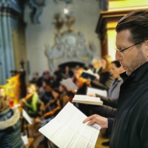 Chor und Orchester