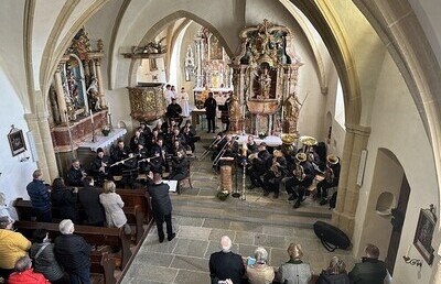 Cäcilienmesse in der Pfarrkirche Deutschfeistritz