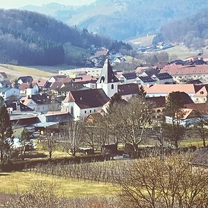 Blick auf Gamlitz