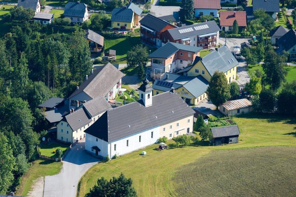 Kirche in Gams bei Hieflau