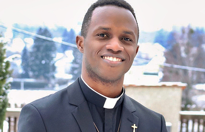 Elijah Kwizera wird am 28. Juni 2026 im Grazer Dom zum Priester geweiht.