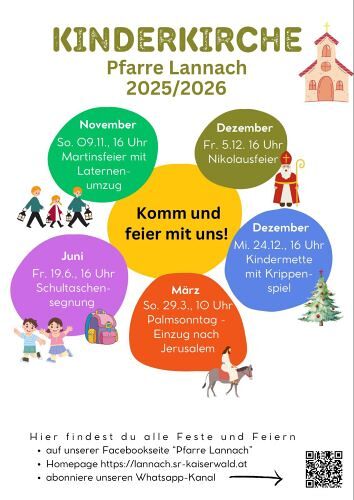 Kinderliturgie Team