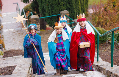Tausende Sternsinger und Sternsingerinnen sind in diesen Tag in der Steiermark unterwegs.